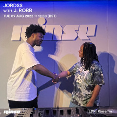Jordss with J. Robb - 09 August 2022