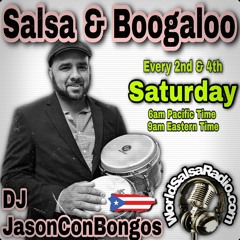 World Salsa Radio - Salsa y Boogaloo Show - Salsa Trombone!