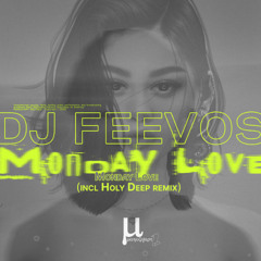 DJ Feevos - Monday Love (Original) Manuscript records
