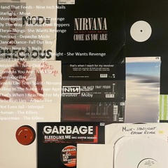 Nirvana - Smells Like Teen Spirit (Alternative Rock EDM Vinyl Mix BPM:121-135)