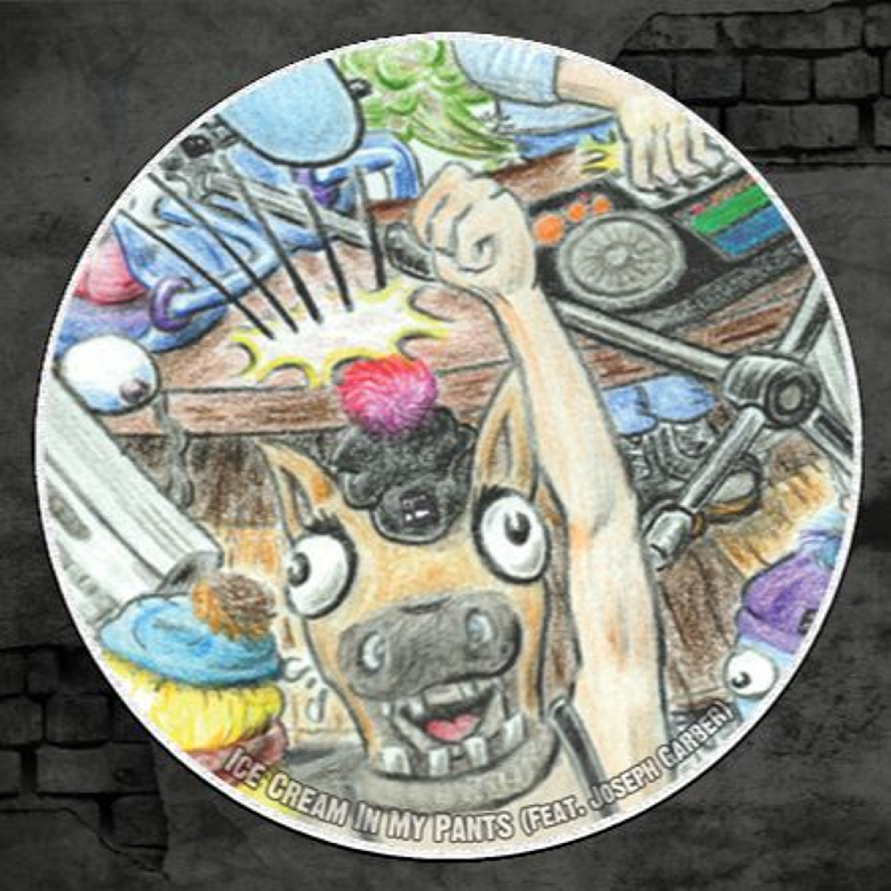 RRR034 - TSR - Ice Cream In My Pants (Feat. Joseph Garber) episode artwork