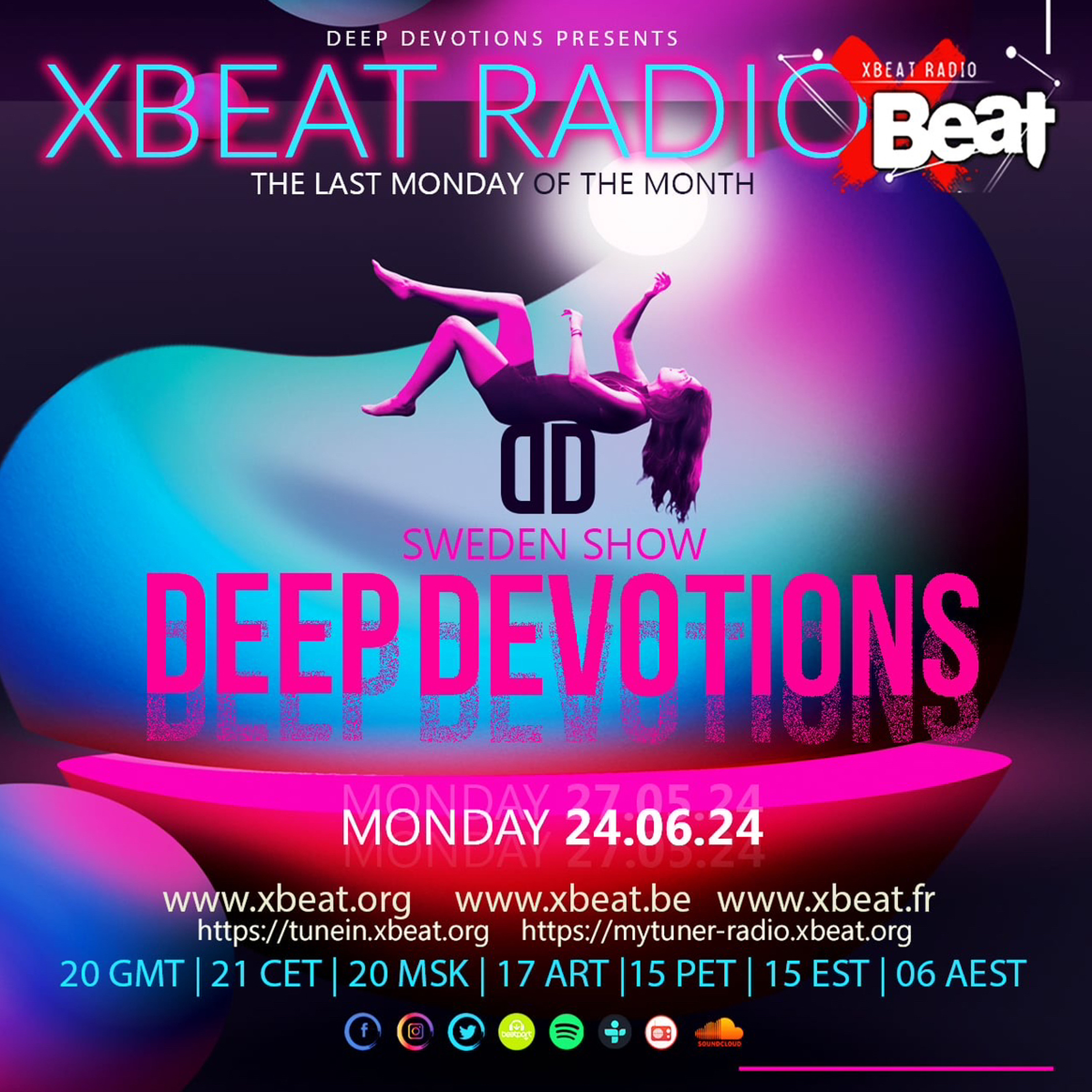 guest mix I xbeat radio june 2024 I by Deep Devotions episode artwork
