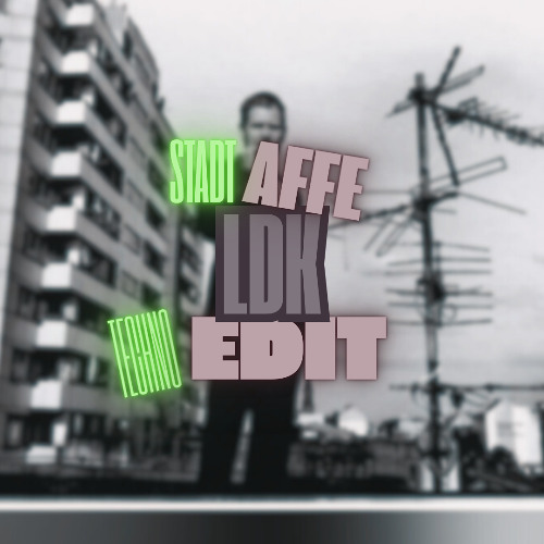 Peter Fox - Stadtaffe (LDK Techno Edit)