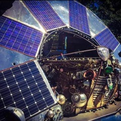 Solar Saucer Solar Powered Dj Booth | Building Man 2022