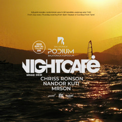 Mr.Son Live At Night Cafe @ Balatonica Podium 2025.08.14.