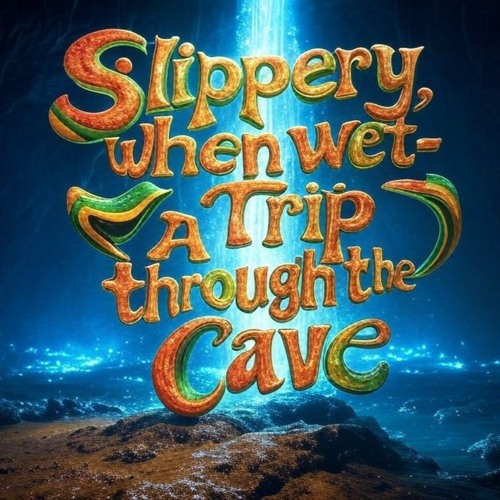 Slippery, when wet - A Trip through the Cave