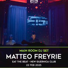 Live Techno Set @ Eat The Beat – New Guernica (Feb 22, 2025) - Peak Time