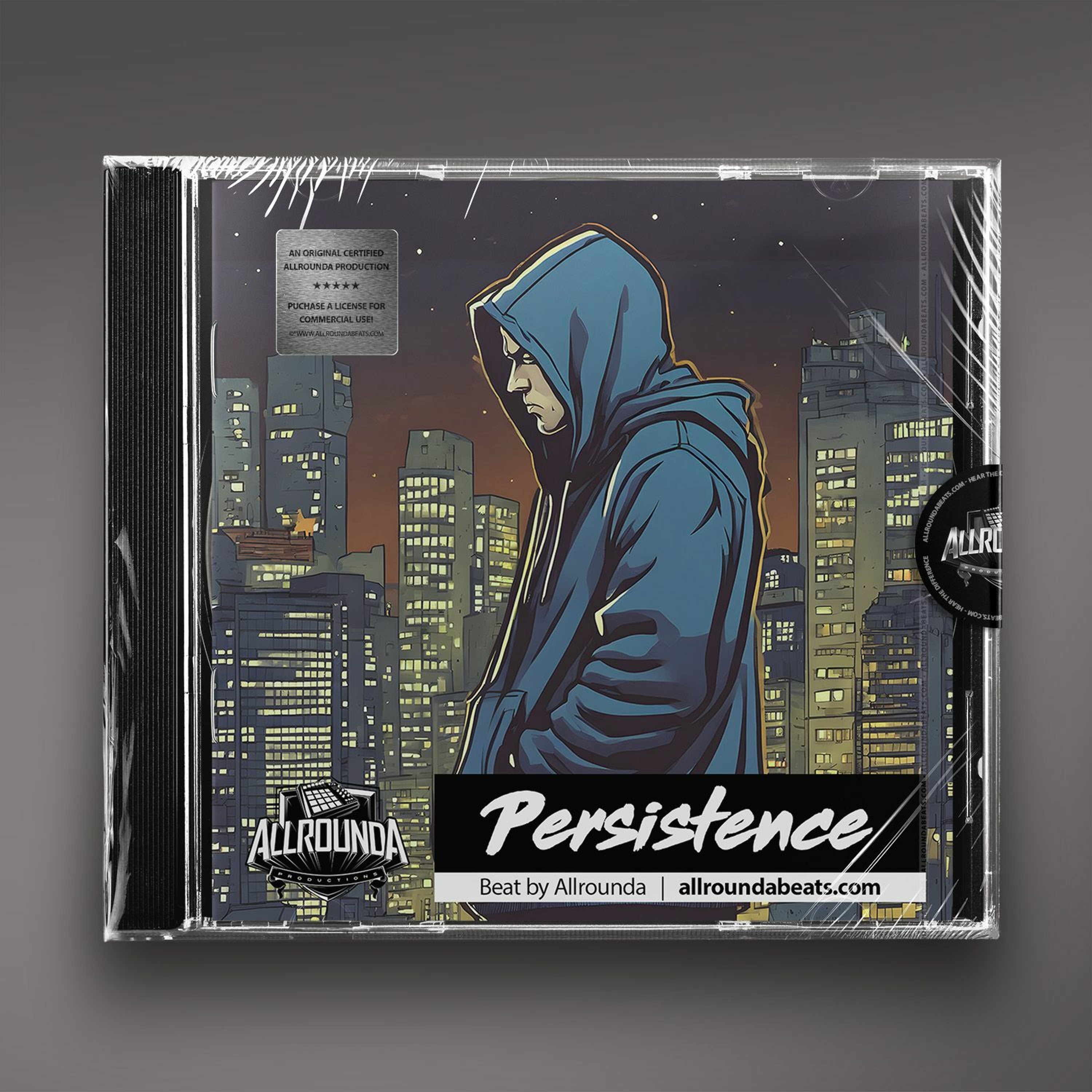 "Persistence" ~ Confident Rap Beat | Eminem Type Beat Instrumental episode artwork