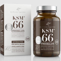 KSM66 Ashwagandha Eko På Örtagubben