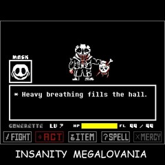 Zero Danteero - INSANITY Soundtrack - ?? INSANITY MEGALOVANIA