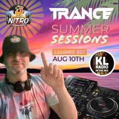 DJ NITRO - KL RADIO TRANCE MIX (10.08.23)