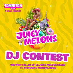 Juicy Melons Stage @ Zomerzon Festival 2025 DJ Contest Jace Bree