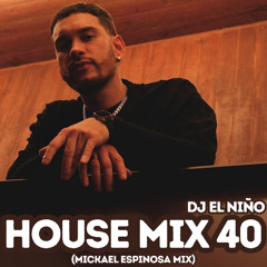 House Mix 40 (Latin Tech House, La Vida Es Un Carnaval, Va Colgando De Un Hilito, Wiggy)