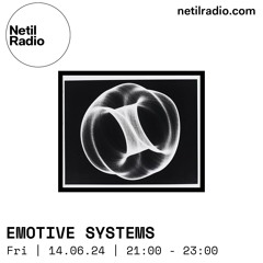 Emotive Systems - 14 June 2024