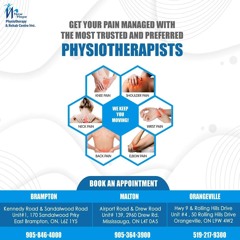 Physiotherapist In Brampton -New Hope Physiotherapy