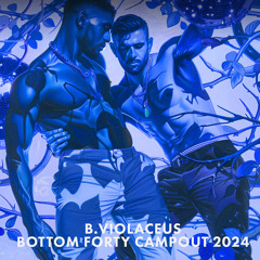 B. Violaceus Live at Bottom Forty Campout - Saturday Night (Deep House)