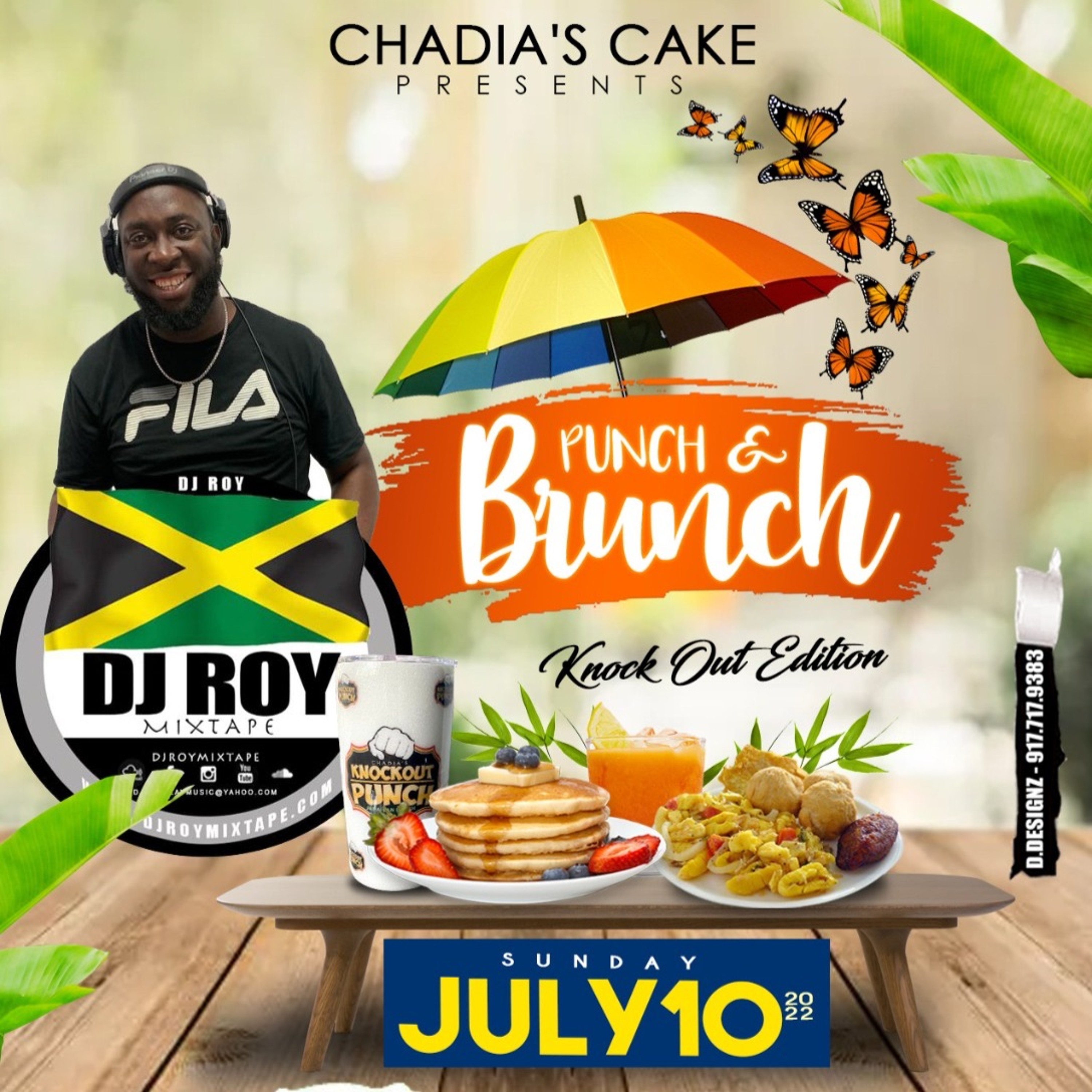 DJ ROY PUNCH & BRUNCH LAKE PARK. FL 7.10.22 LIVE AUDIO