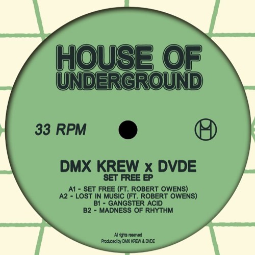 PREMIERE: DMX KREW X DVDE - SET FREE [Ft. ROBERT OWENS]