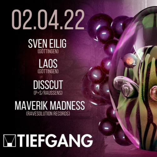 Disscut @ Lumos Records Labelnight at Tiefgang Hannover 02.04.2022