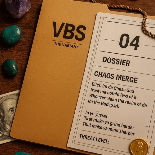 DOSSIER 04- CHAOS MERGE By STVRGVZ3R: Prod: @Astro