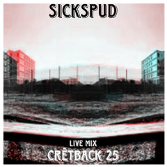 Live mix @ CretBack 25