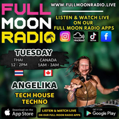 FULLMOON RADIO SHOW_THAILAND 09.25_TECH HOUSE MIX VR. MASTERED