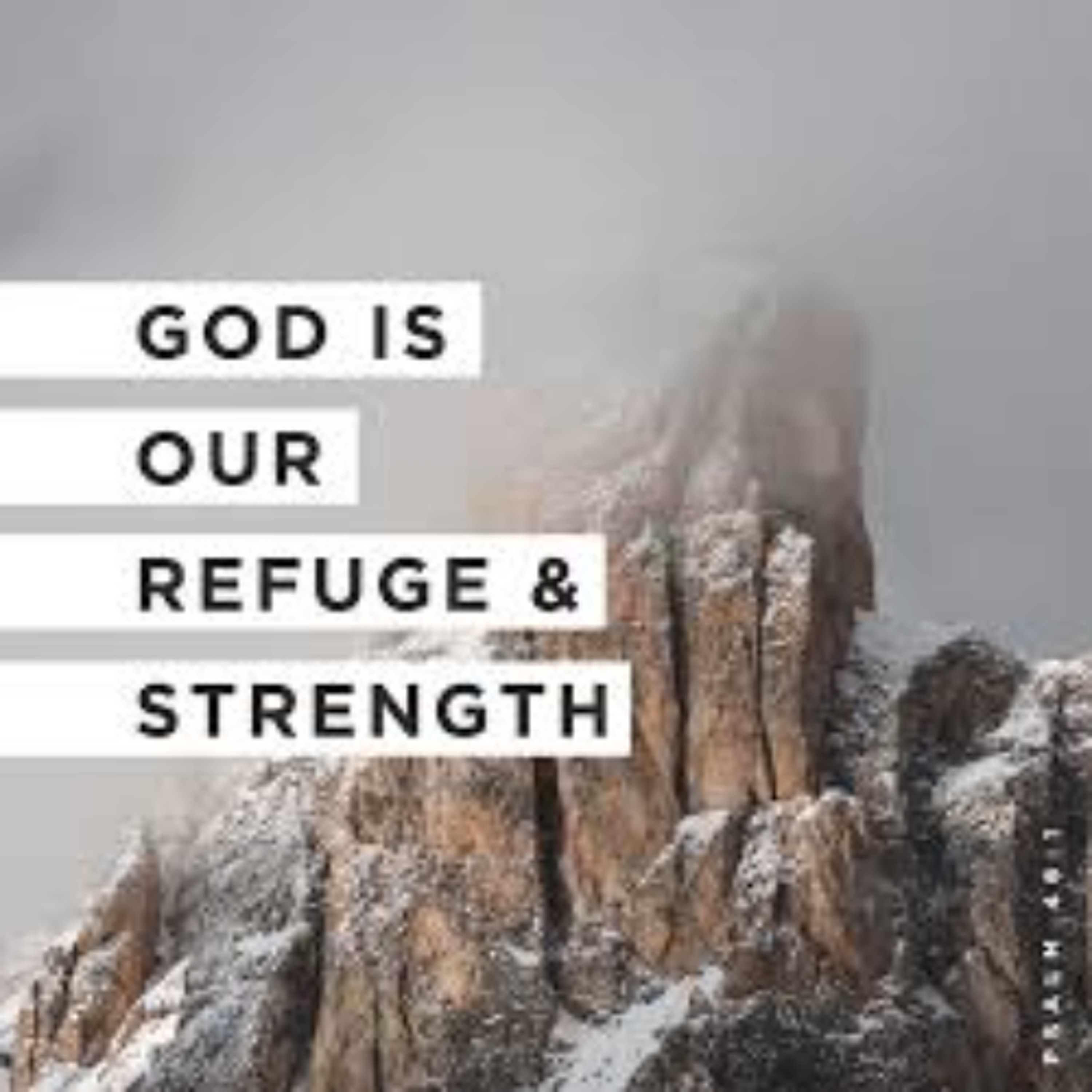 God our Refuge episode artwork