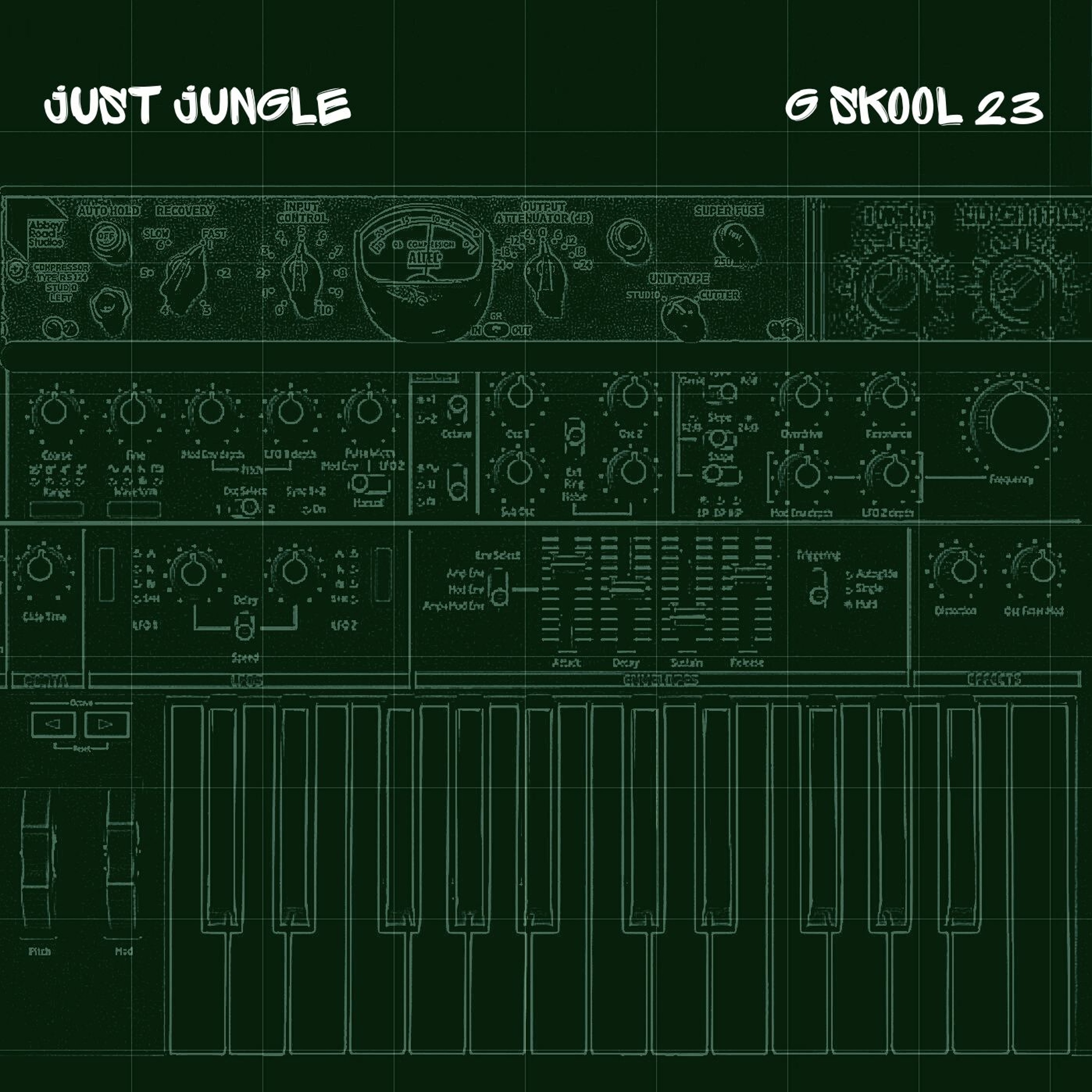 Just Jungle - G Skool Vol 23 episode artwork