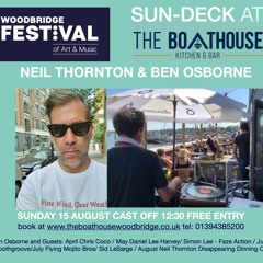 Neil Thornton Pre Sun Deck Drop