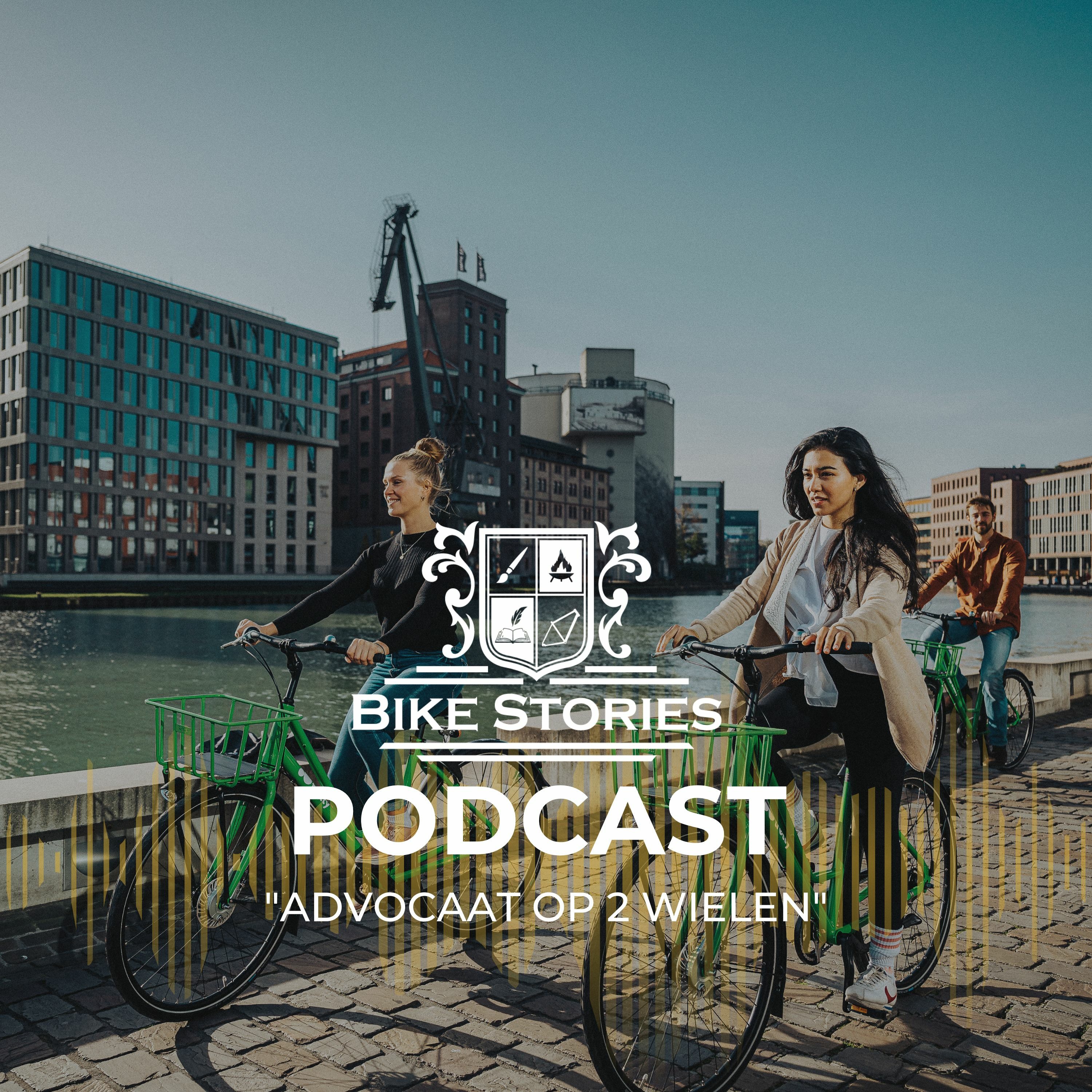 #3 – Advocaat op twee wielen. Het verhaal van fietsjurist Marc.