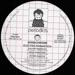PRD1021 • Somachrome - "Electro Romantica"