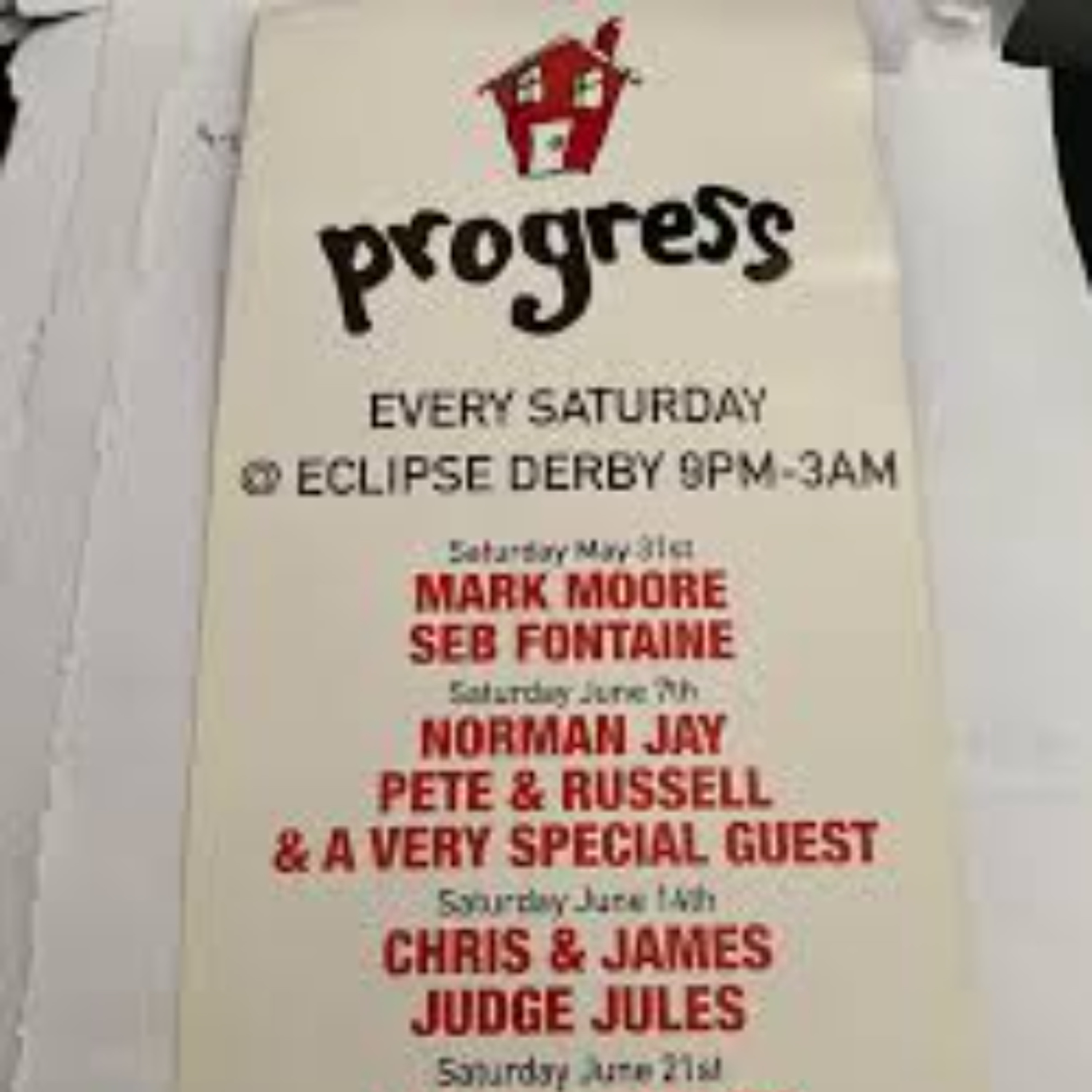 Chris & James @ Progress 1995 episode artwork