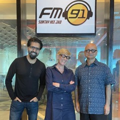 Amin Rehman & Giselle Beiguellman - Karachi Biennale - KMMJ - 27th Oct '22