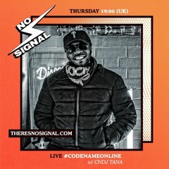 @CodeNameParties UK Garage Mix | #CodeNameOnline @Theresnosignall | 2021