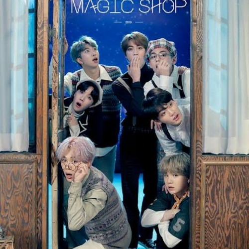 Stream BTS ~ Magic Shop by ᗷTՏ OT7 ˢᵗᵃⁿ | Listen online for 