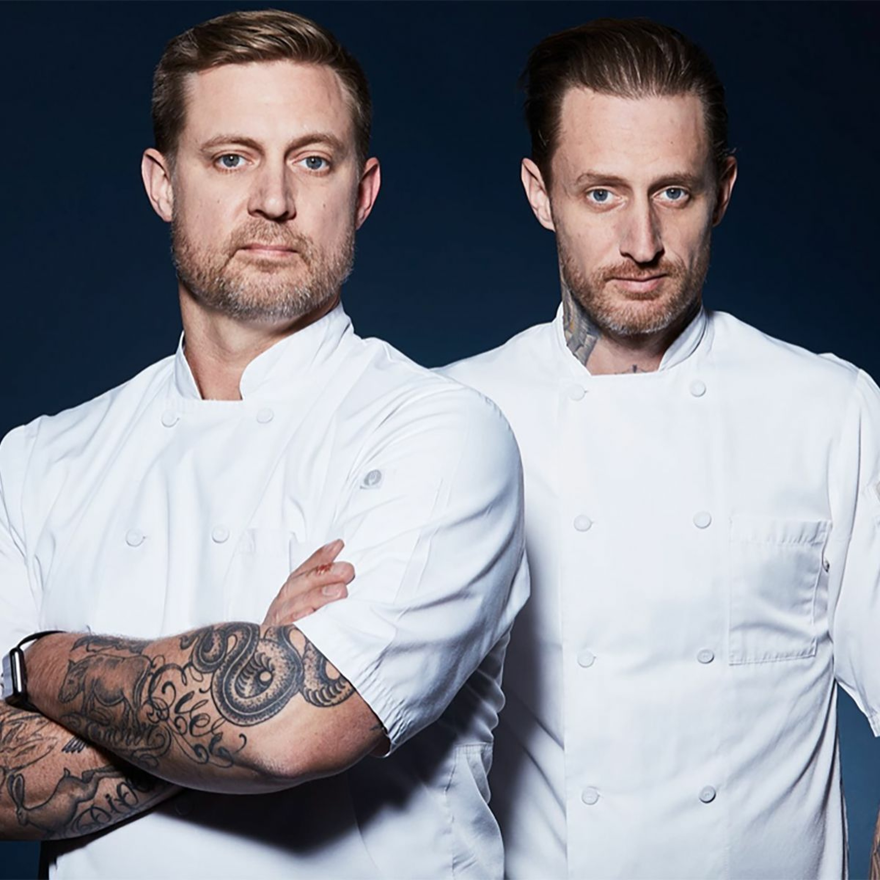 Bryan & Michael Voltaggio on Breaking it Down with Frank MacKay - The Battle Of The Brothers
