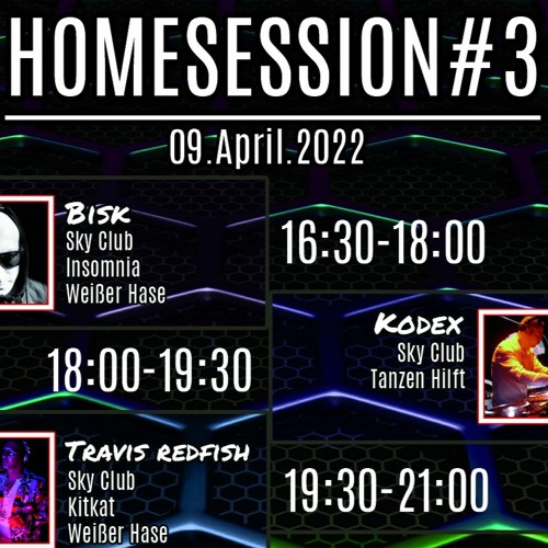 Homesession#3 Twitch 09.04.2022 Teil1 (Robbi Robson,Bisk,Travis Redfish)