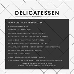 Programa 050 Delicatessen Radio