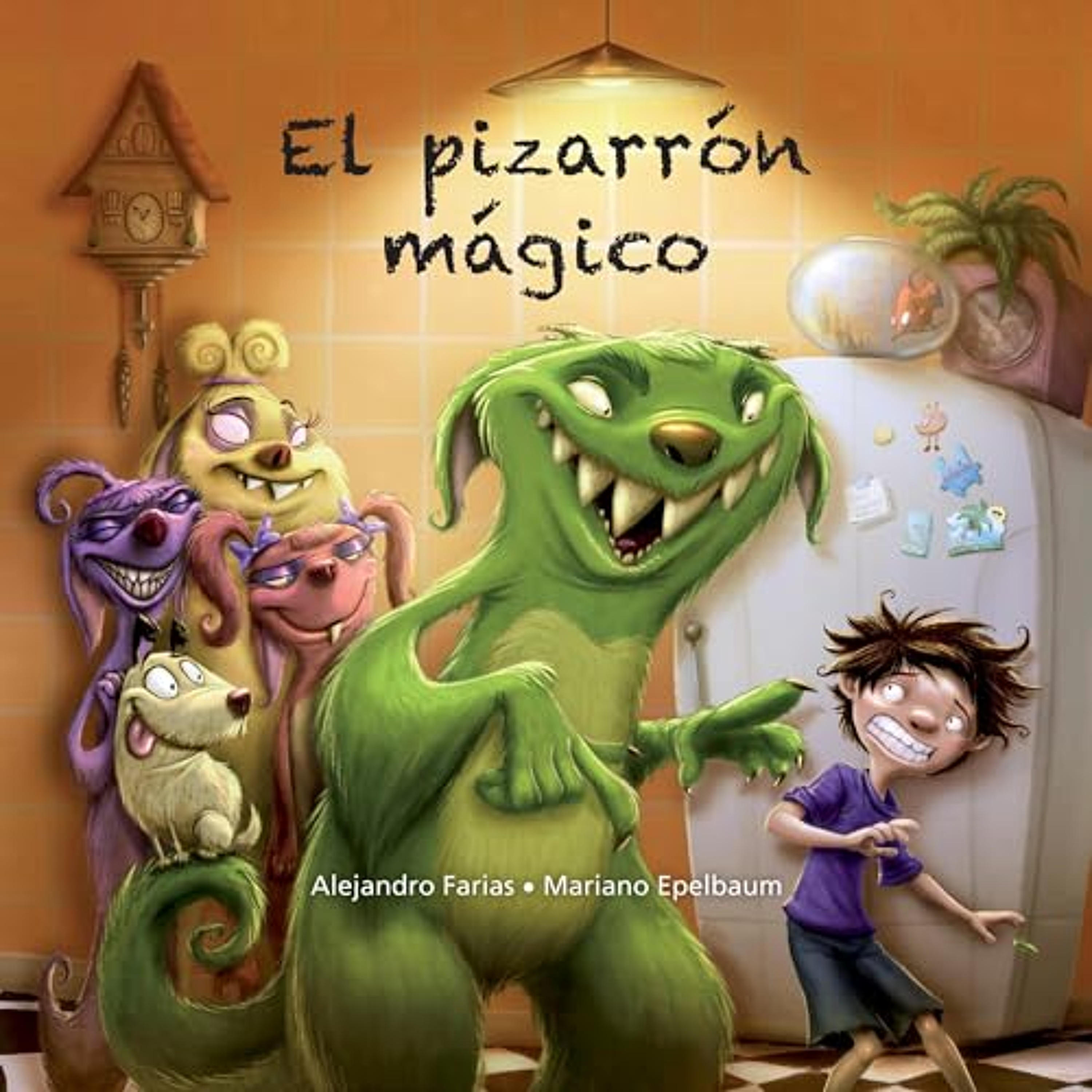El pizarrón mágico [The Magic Blackboard] (Audiolibro) | Prueba Gratis