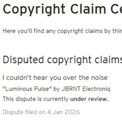 I couldn't hear you over the noise