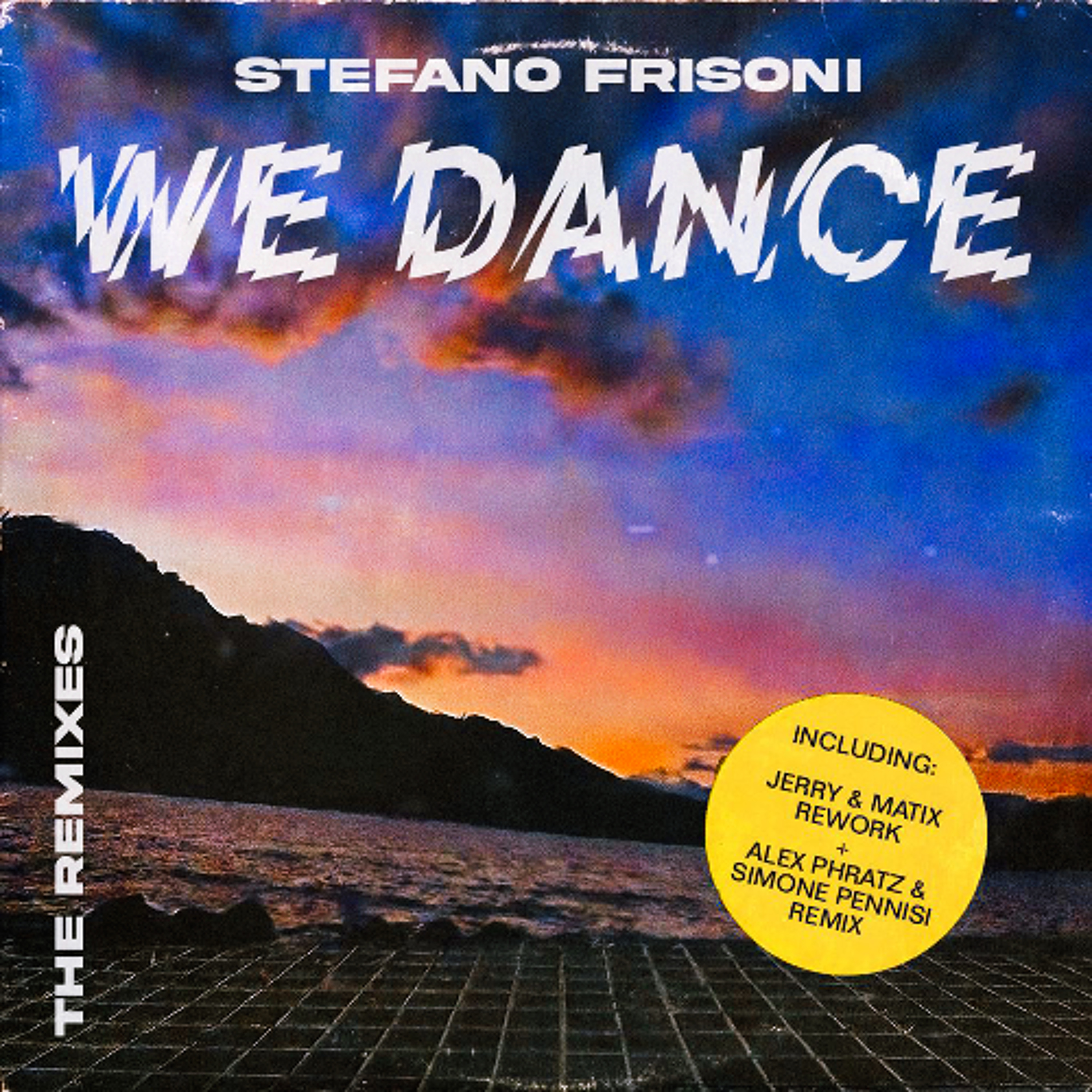 THS020 Stefano Frisoni - We Dance (Jerry & Matix Rework) Radio Mix episode artwork