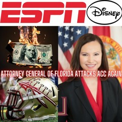 The Monty Show LIVE: Florida State Continues To Attack The ACC ...And Disney!