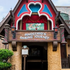 Pinocchio’s Daring Journey Audio Soundtrack