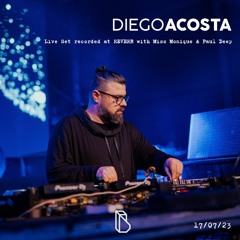 Diego Acosta - Balance #14 - live set recorded at Reverb with Miss Monique & Paul Deep 17/07/23