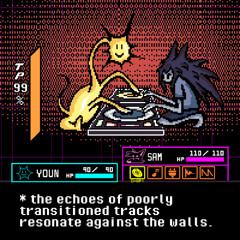 youn_musique X sam_gaming @JARDIN VERT 26/06