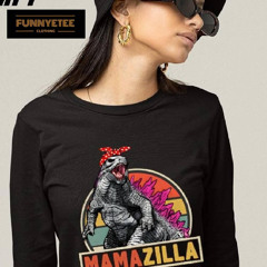 Godzilla Mamazilla Parody Vintage Shirt