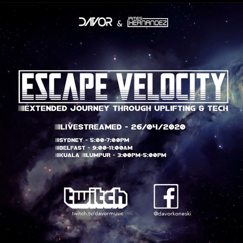 Escape Velocity - 001 (DAVOR B2B James Hernandez)
