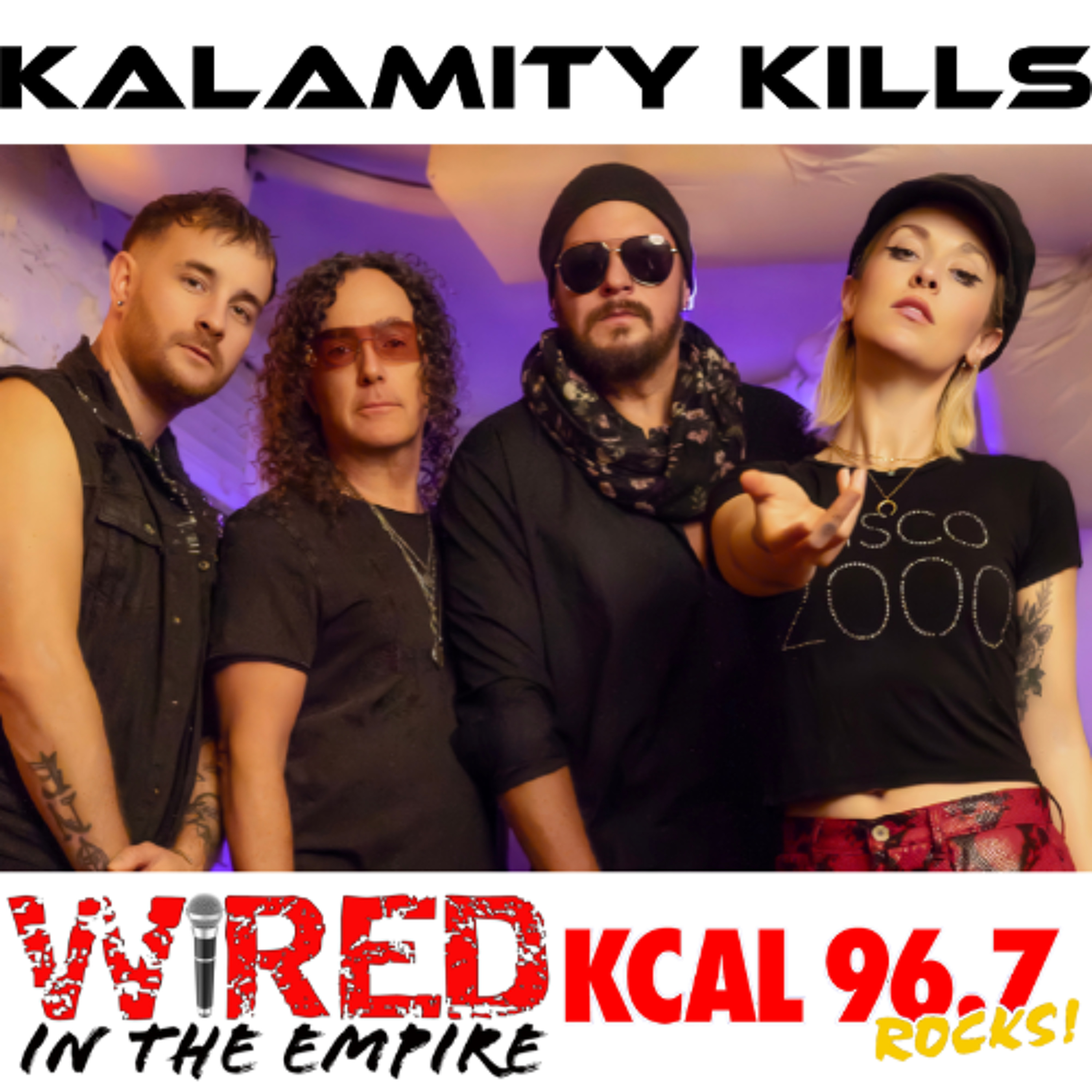 Kalamity Kills Jaime Rowe