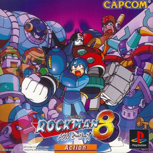 RockMan 8 OST - Forest Stage(SearchMan-PlayStation Ver.)