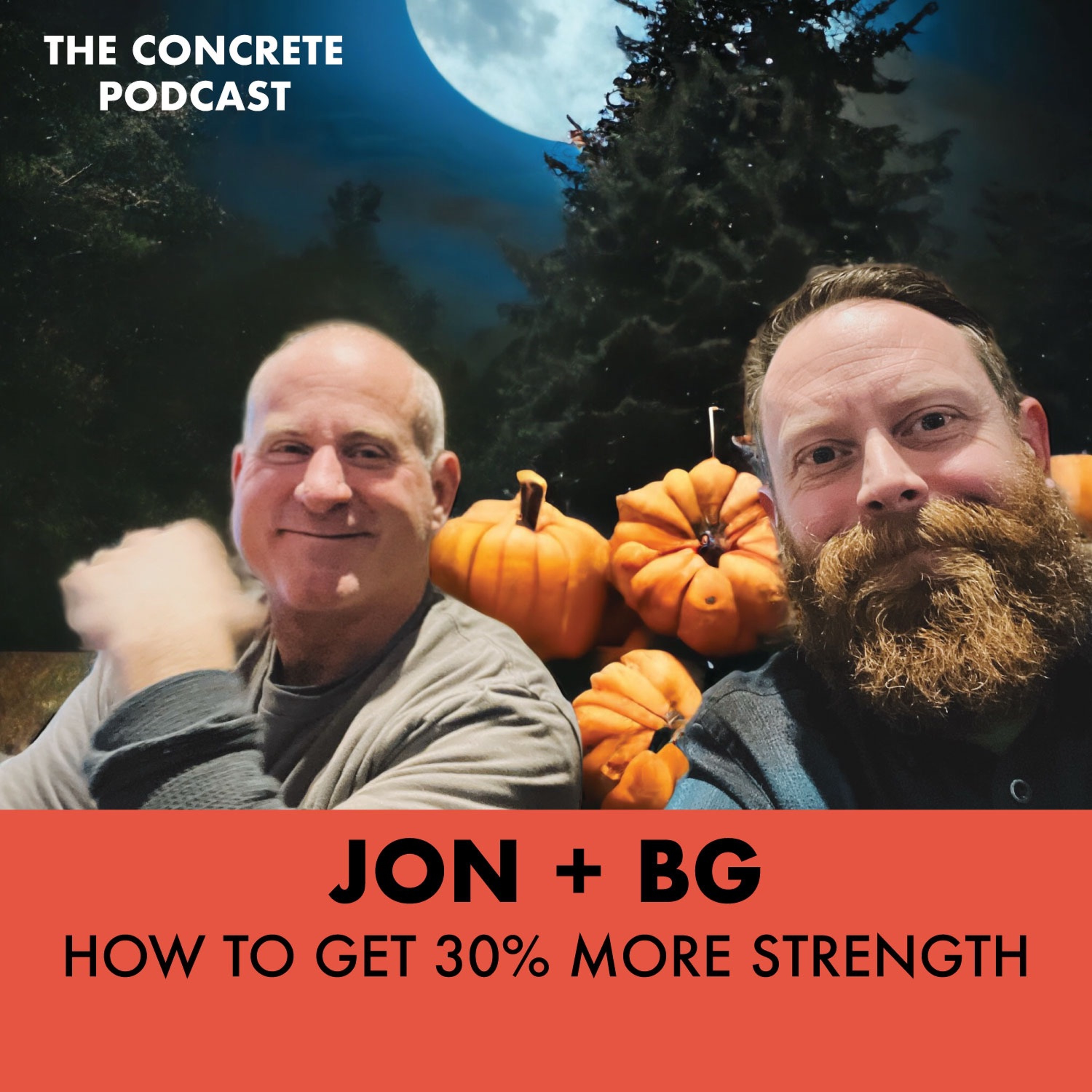 How to Supercharge Concrete Strength by 30% with a Single Step episode artwork